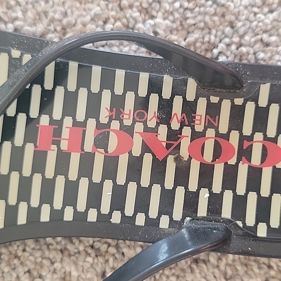 Coach Flip Flops - Picture 3 of 5